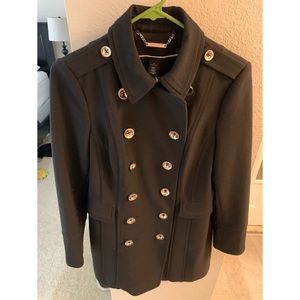 Black House White Market Double-Breasted Coat